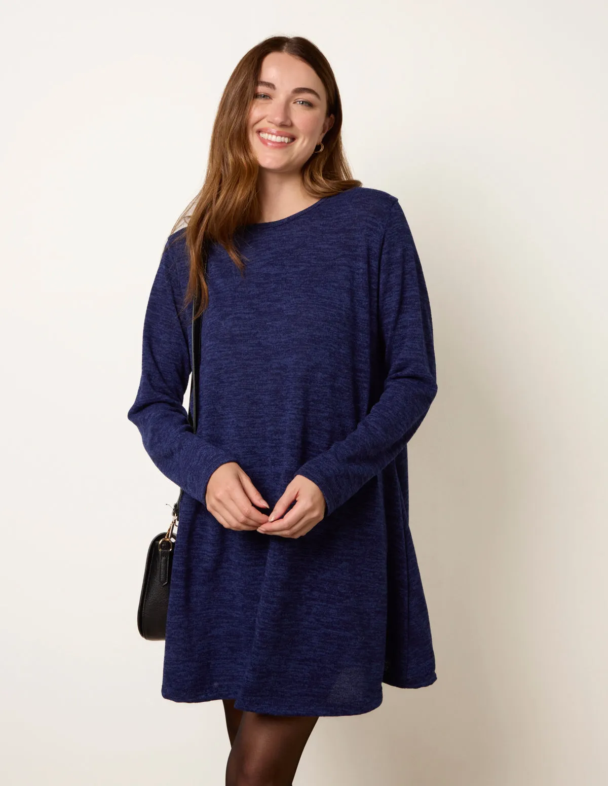 Cut And Sew Knitted Swing Dress sold by Blue Vanilla