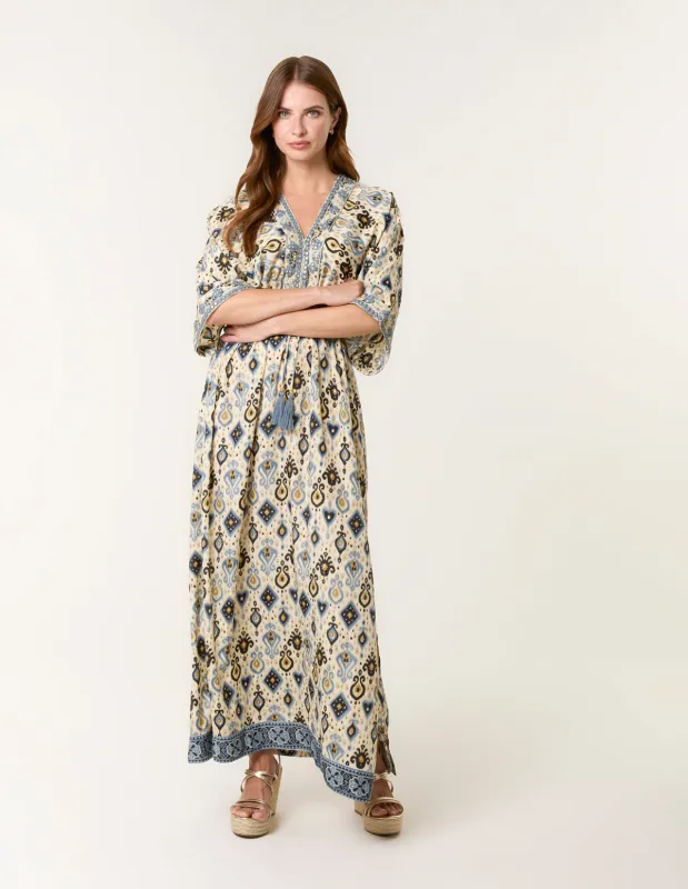 Embellished Kimono Dress sold by Blue Vanilla