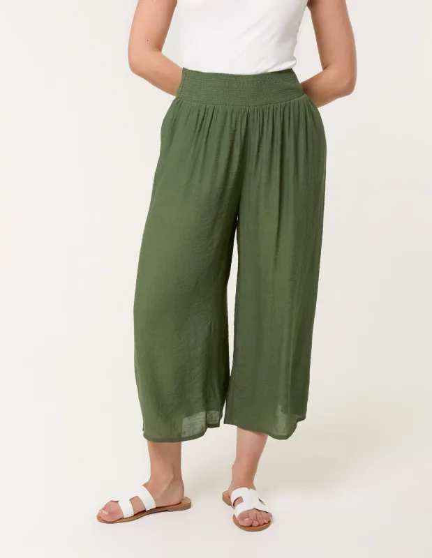 Shirred Culottes sold by Blue Vanilla