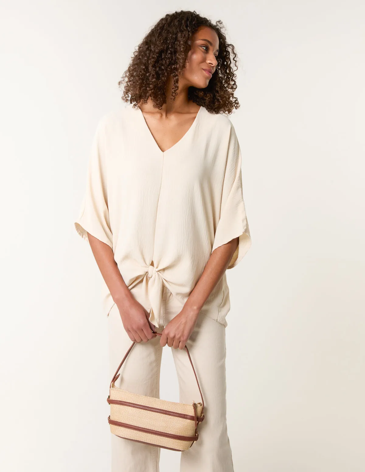 Tie Knot Blouse sold by Blue Vanilla product image thumbnail 2