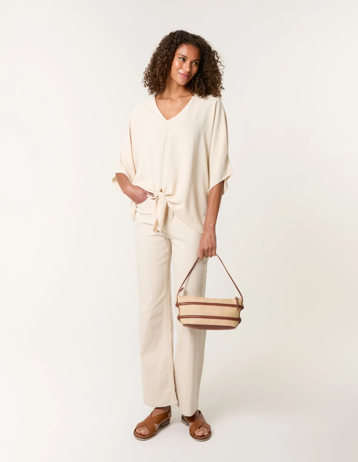 Tie Knot Blouse sold by Blue Vanilla product image thumbnail 3