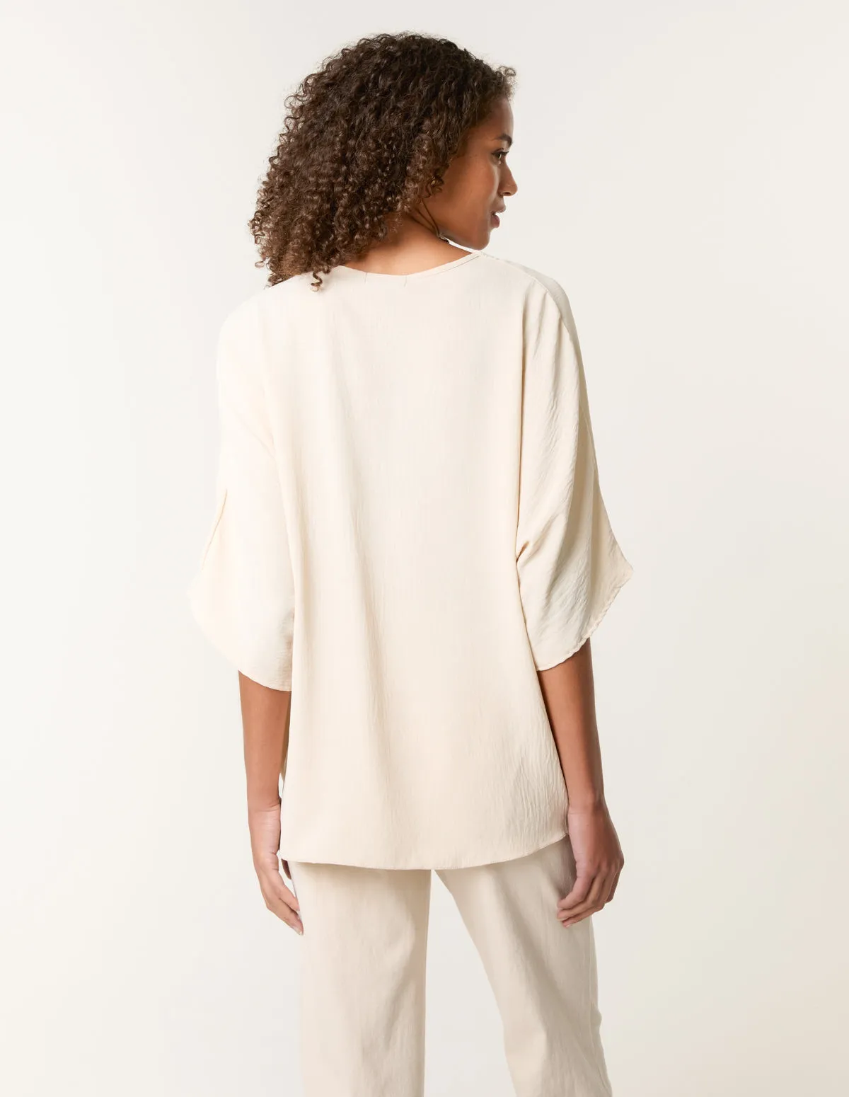 Tie Knot Blouse sold by Blue Vanilla product image thumbnail 4