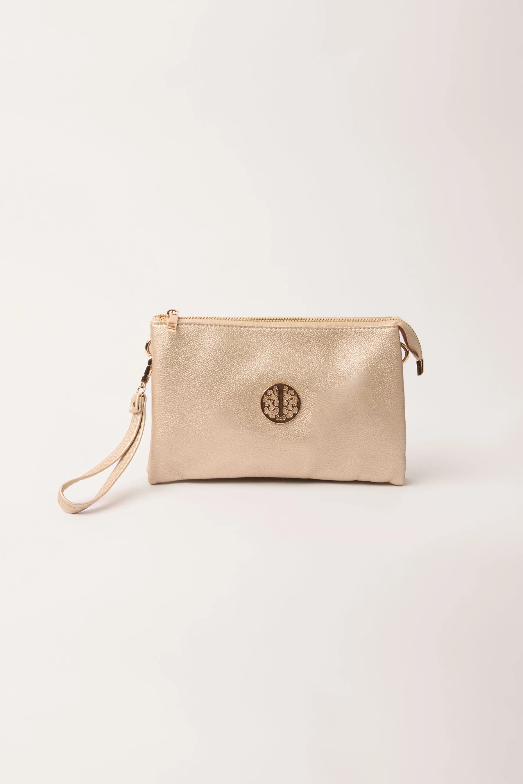 Clutch Pouch With Strap sold by Blue Vanilla