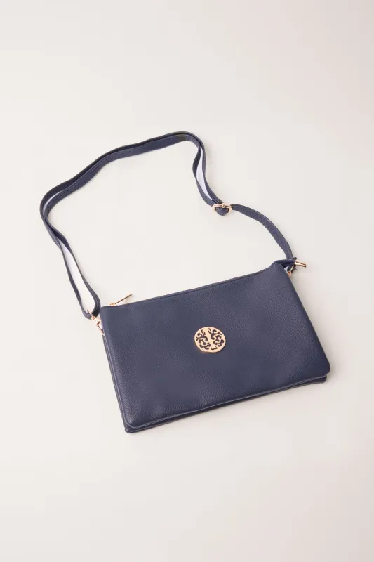 Clutch Pouch With Strap sold by Blue Vanilla