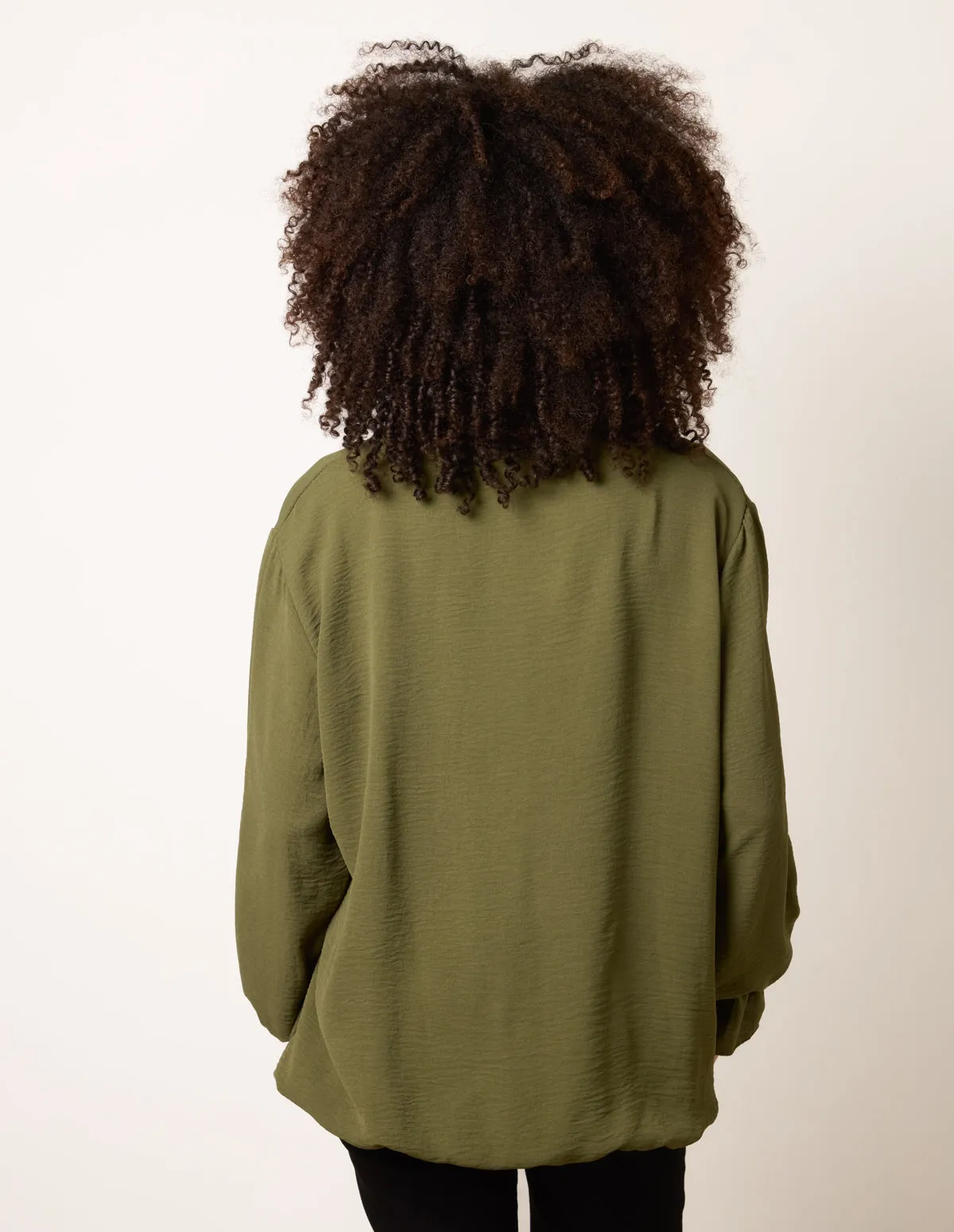 V Neck Blouse sold by Blue Vanilla product image thumbnail 4