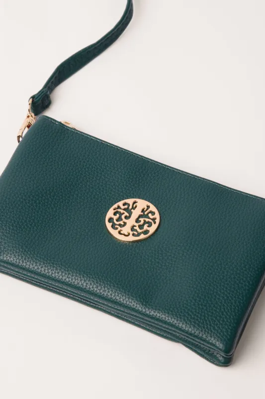 Detailed Zip Up Purse sold by Blue Vanilla