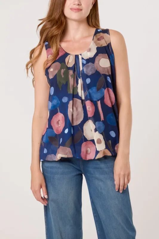 Sleeveless Scoop Neck Top sold by Blue Vanilla