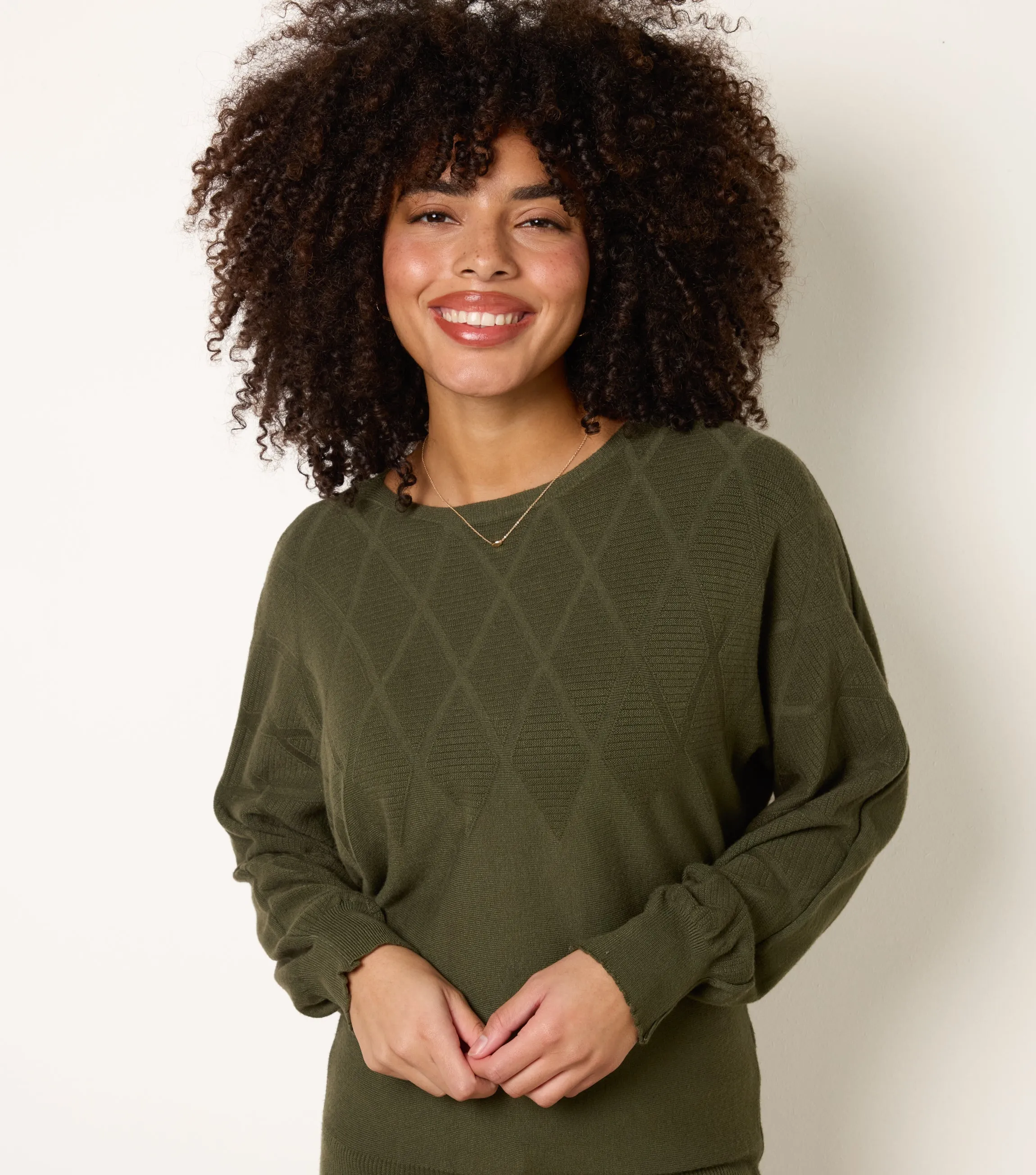 Patterned Jumper sold by Blue Vanilla