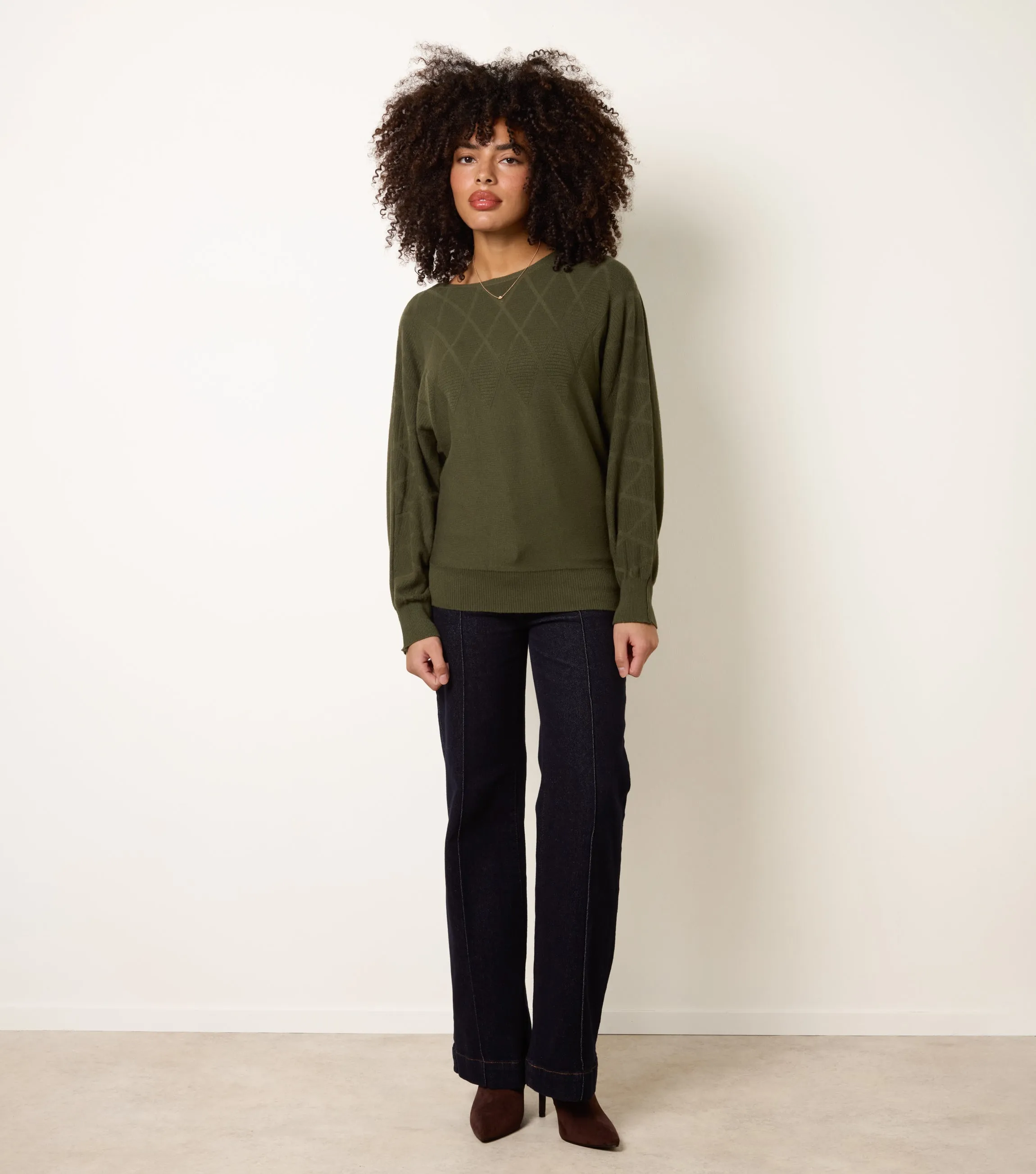 Patterned Jumper sold by Blue Vanilla product image thumbnail 3