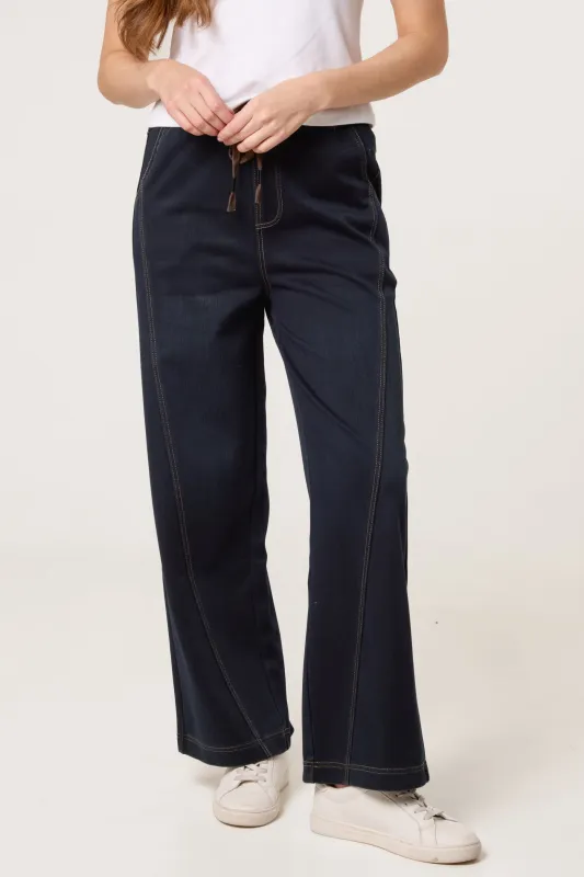 Seam Detail Jeans sold by Blue Vanilla