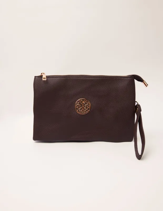 Clutch Pouch With Strap sold by Blue Vanilla