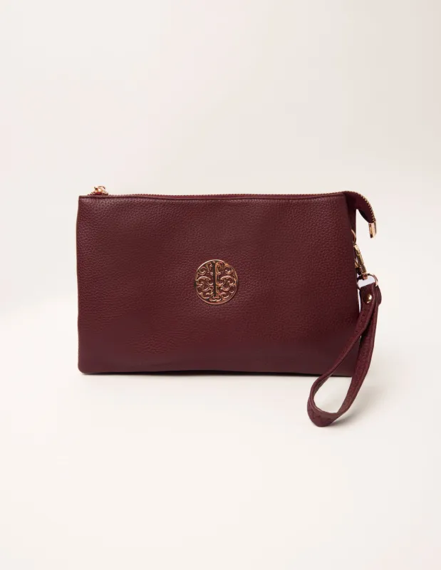 Clutch Pouch With Strap sold by Blue Vanilla