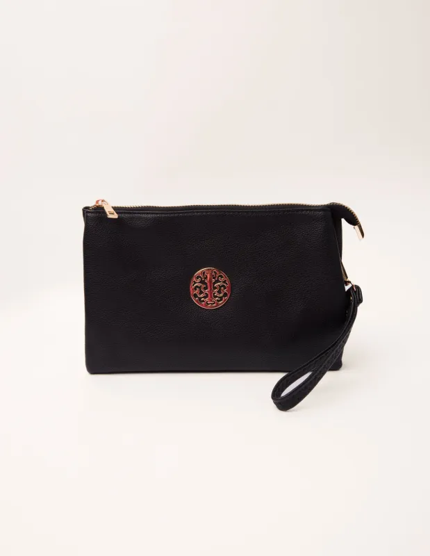 Clutch Pouch With Strap sold by Blue Vanilla