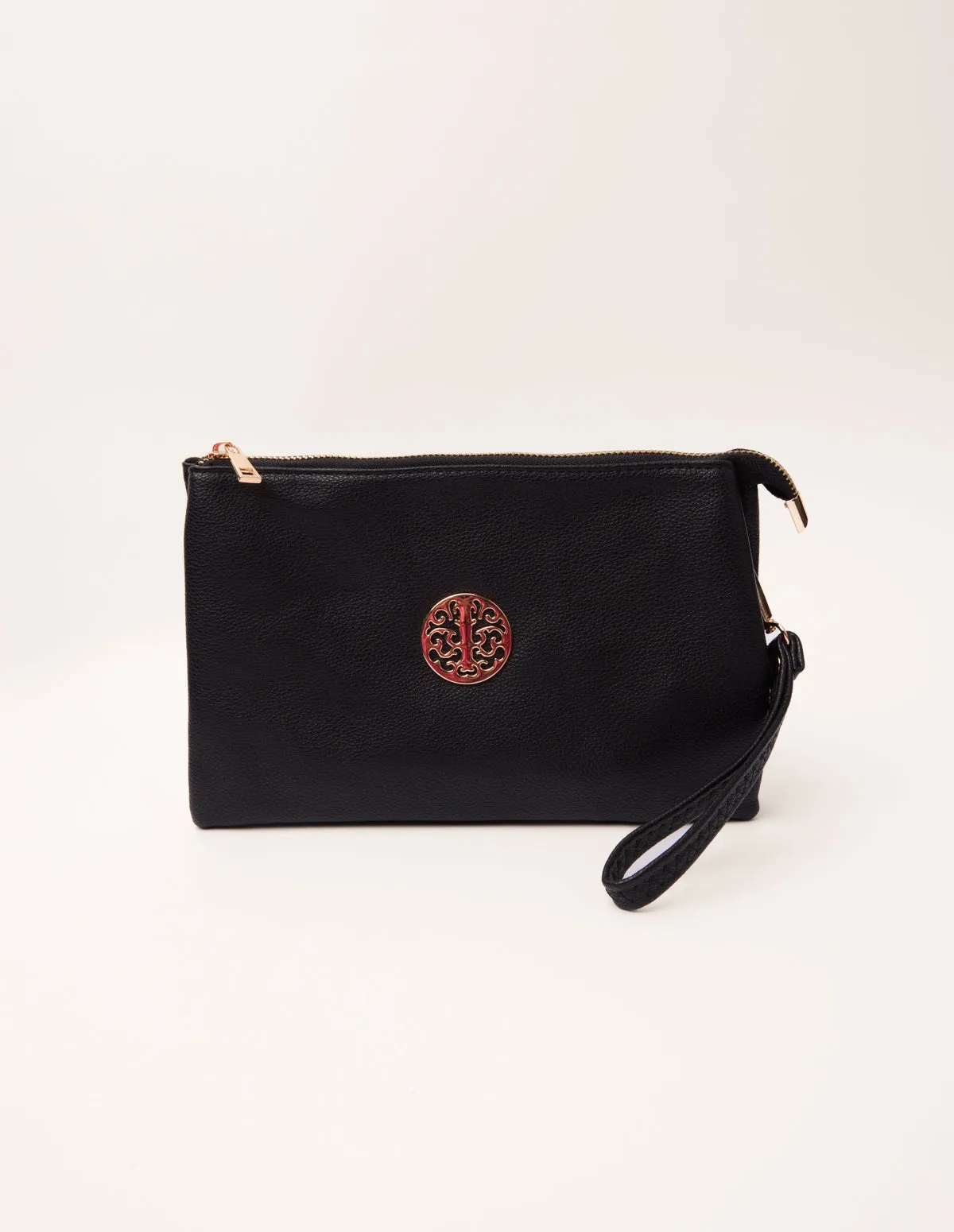 Clutch Pouch With Strap sold by Blue Vanilla