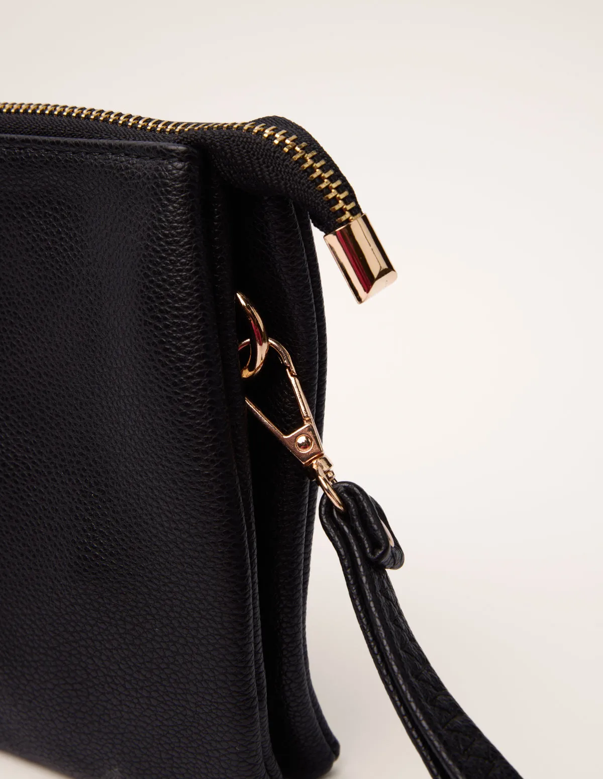 Clutch Pouch With Strap sold by Blue Vanilla product image thumbnail 4