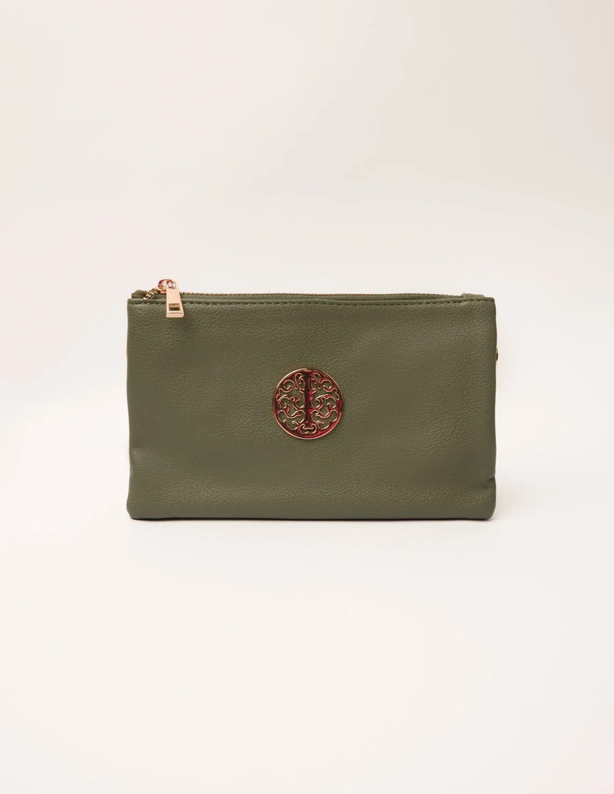 Detailed Zip Up Purse sold by Blue Vanilla product image thumbnail 3