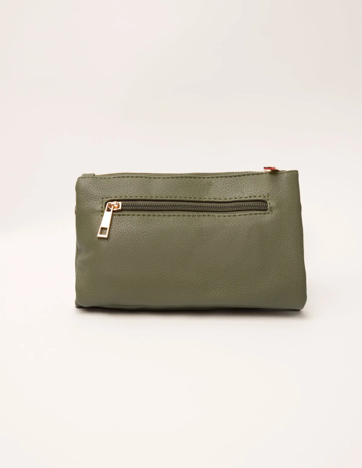 Detailed Zip Up Purse sold by Blue Vanilla product image thumbnail 5