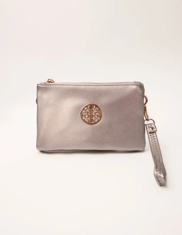 Detailed Zip Up Purse sold by Blue Vanilla