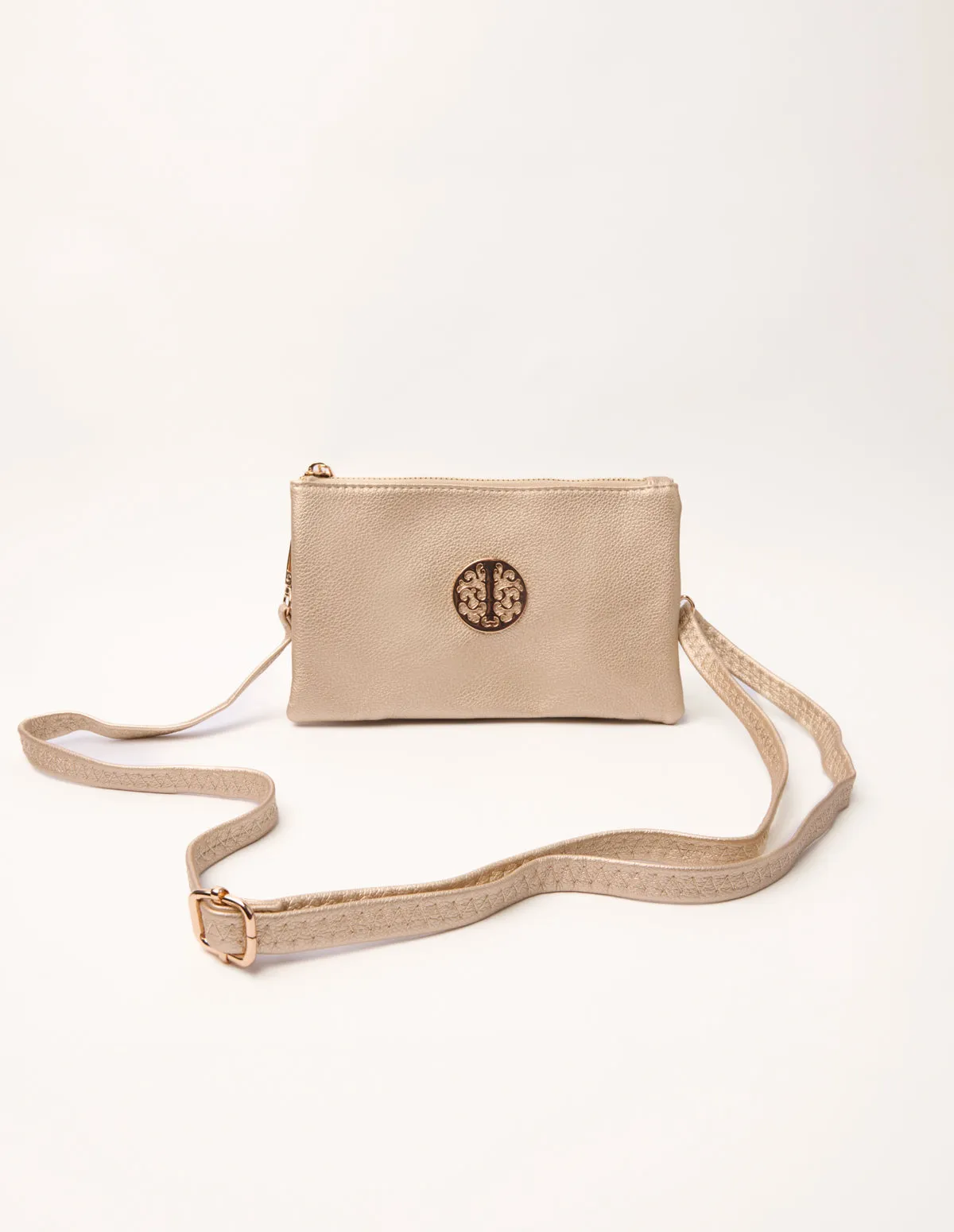 Detailed Zip Up Purse sold by Blue Vanilla product image thumbnail 2