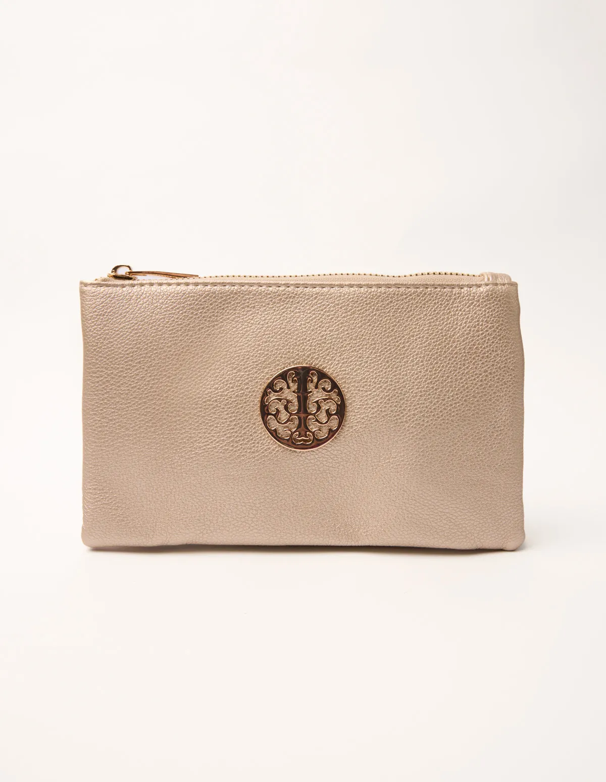 Detailed Zip Up Purse sold by Blue Vanilla product image thumbnail 4