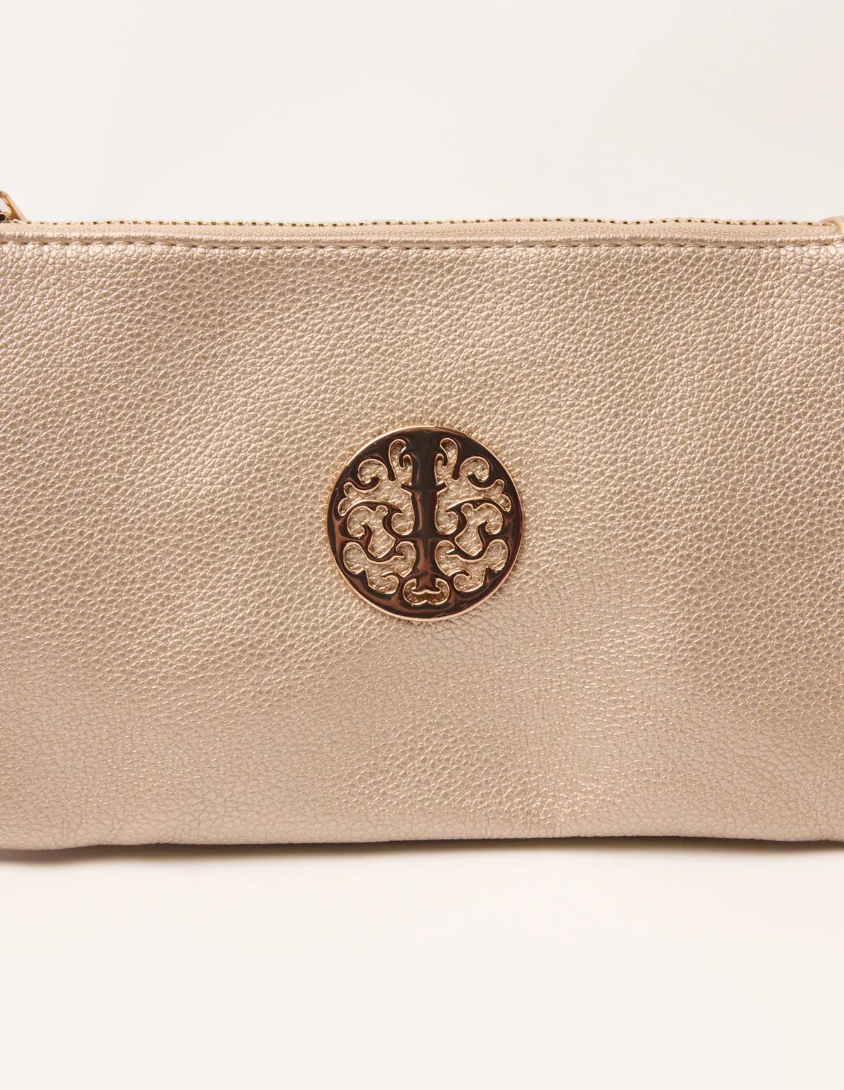 Detailed Zip Up Purse sold by Blue Vanilla product image thumbnail 3