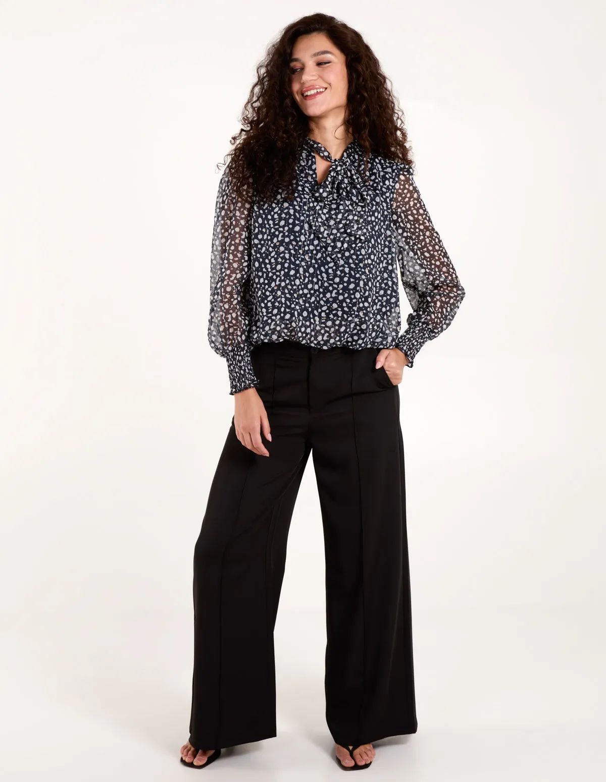 Pussybow Blouse sold by Blue Vanilla product image thumbnail 3