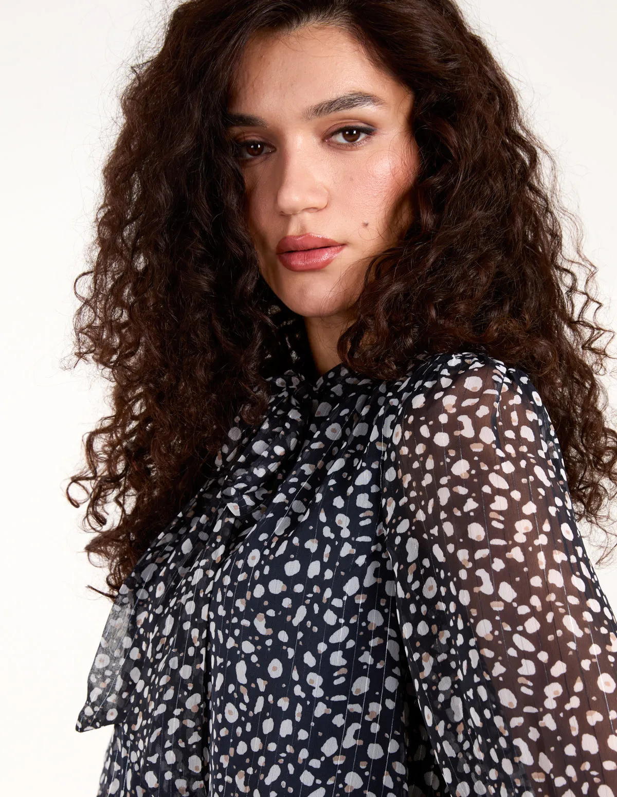 Pussybow Blouse sold by Blue Vanilla product image thumbnail 2