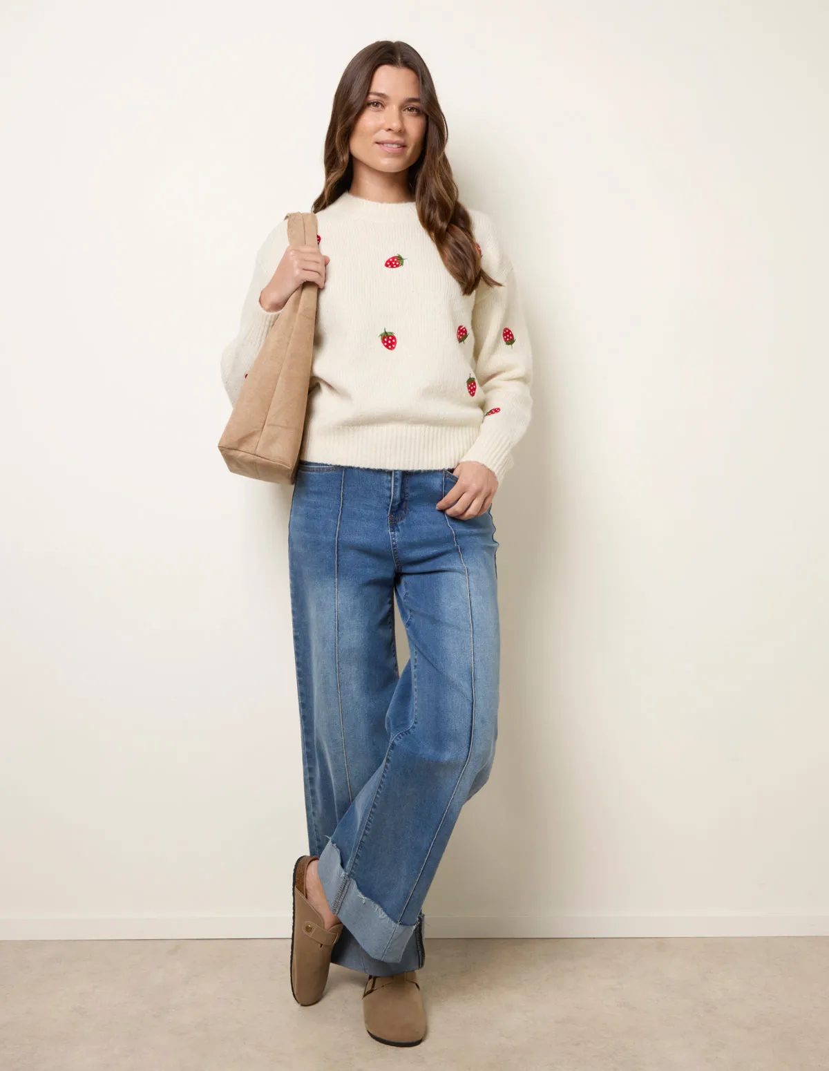 Strawberry Jumper sold by Blue Vanilla product image thumbnail 2