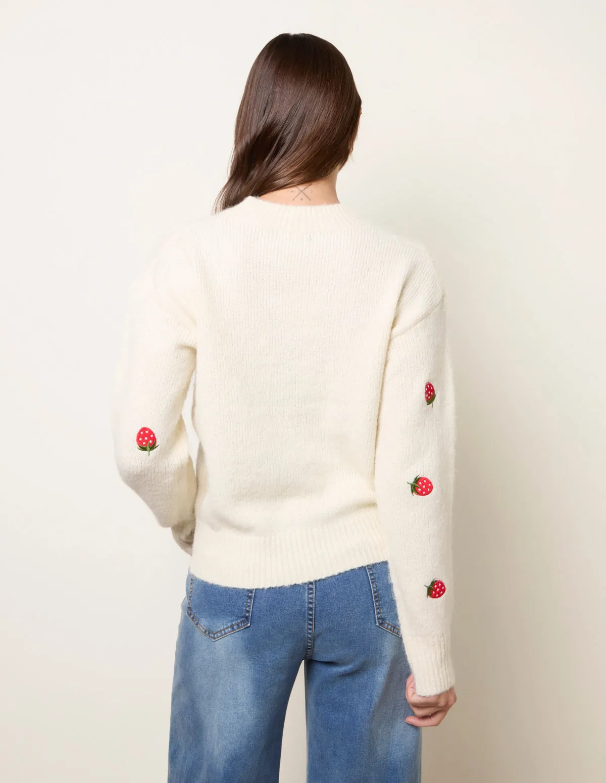 Strawberry Jumper sold by Blue Vanilla product image thumbnail 4