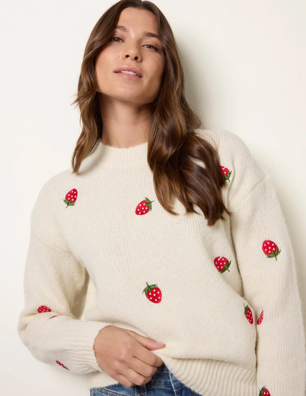 Strawberry Jumper sold by Blue Vanilla product image thumbnail 3