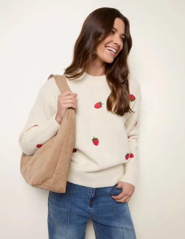 Strawberry Jumper sold by Blue Vanilla