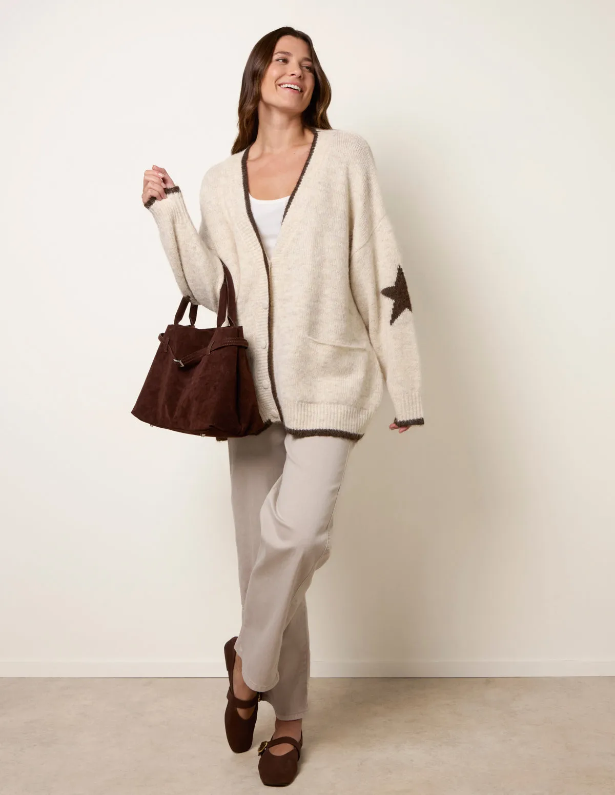 Star Cardigan sold by Blue Vanilla product image thumbnail 2