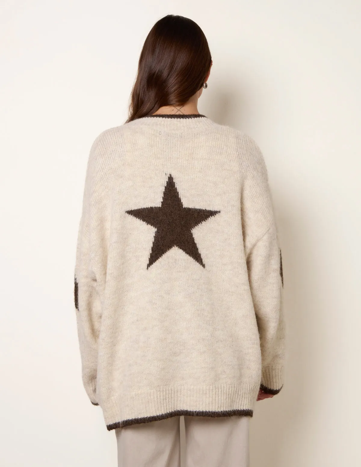 Star Cardigan sold by Blue Vanilla product image thumbnail 4