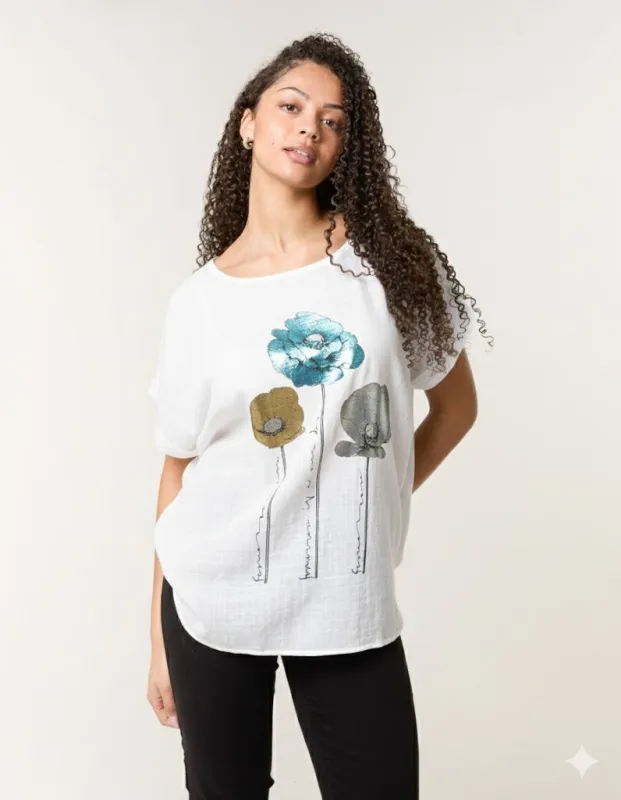 Dandelion Top made by Blue Vanilla