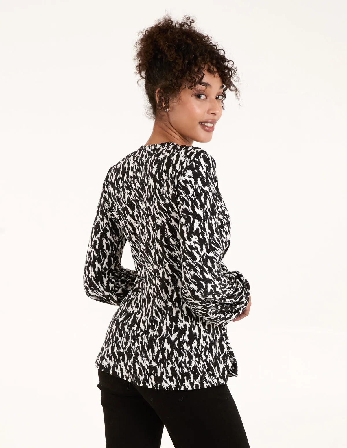 Wrap Front Tie Back Top sold by Blue Vanilla product image thumbnail 4