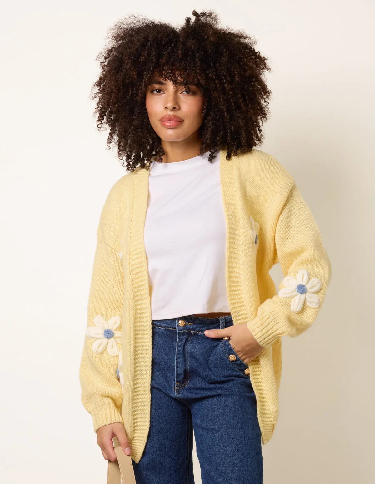 Daisy Cardigan sold by Blue Vanilla product image thumbnail 2