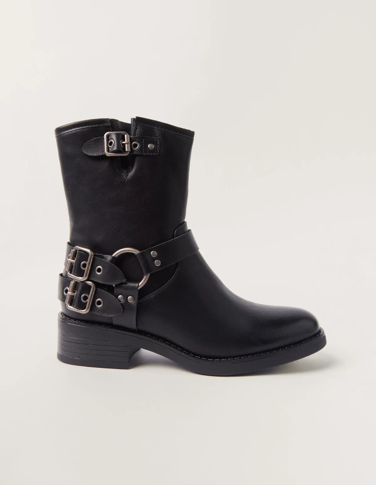 Multi Buckle Boots sold by Blue Vanilla product image thumbnail 2