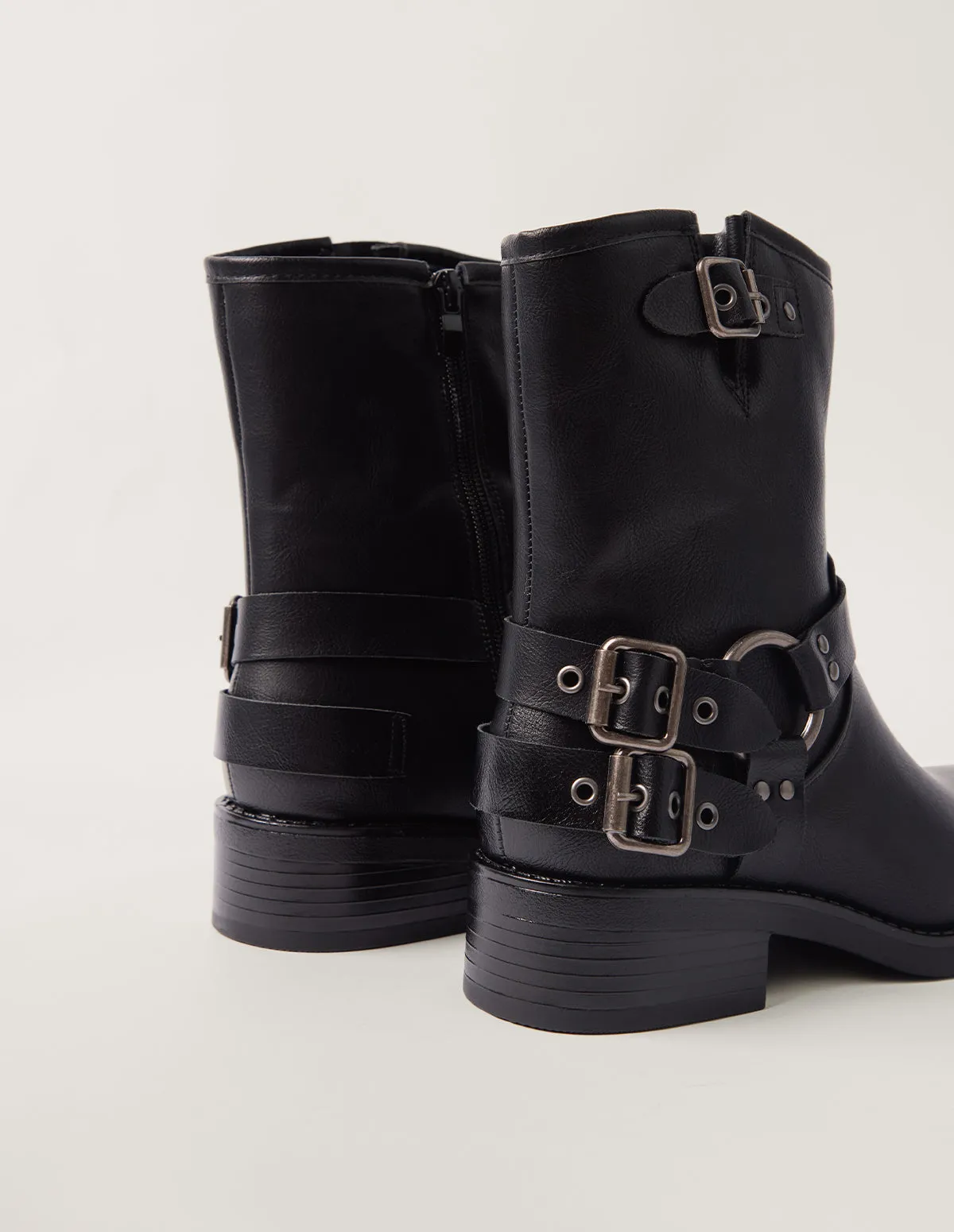 Multi Buckle Boots sold by Blue Vanilla product image thumbnail 4