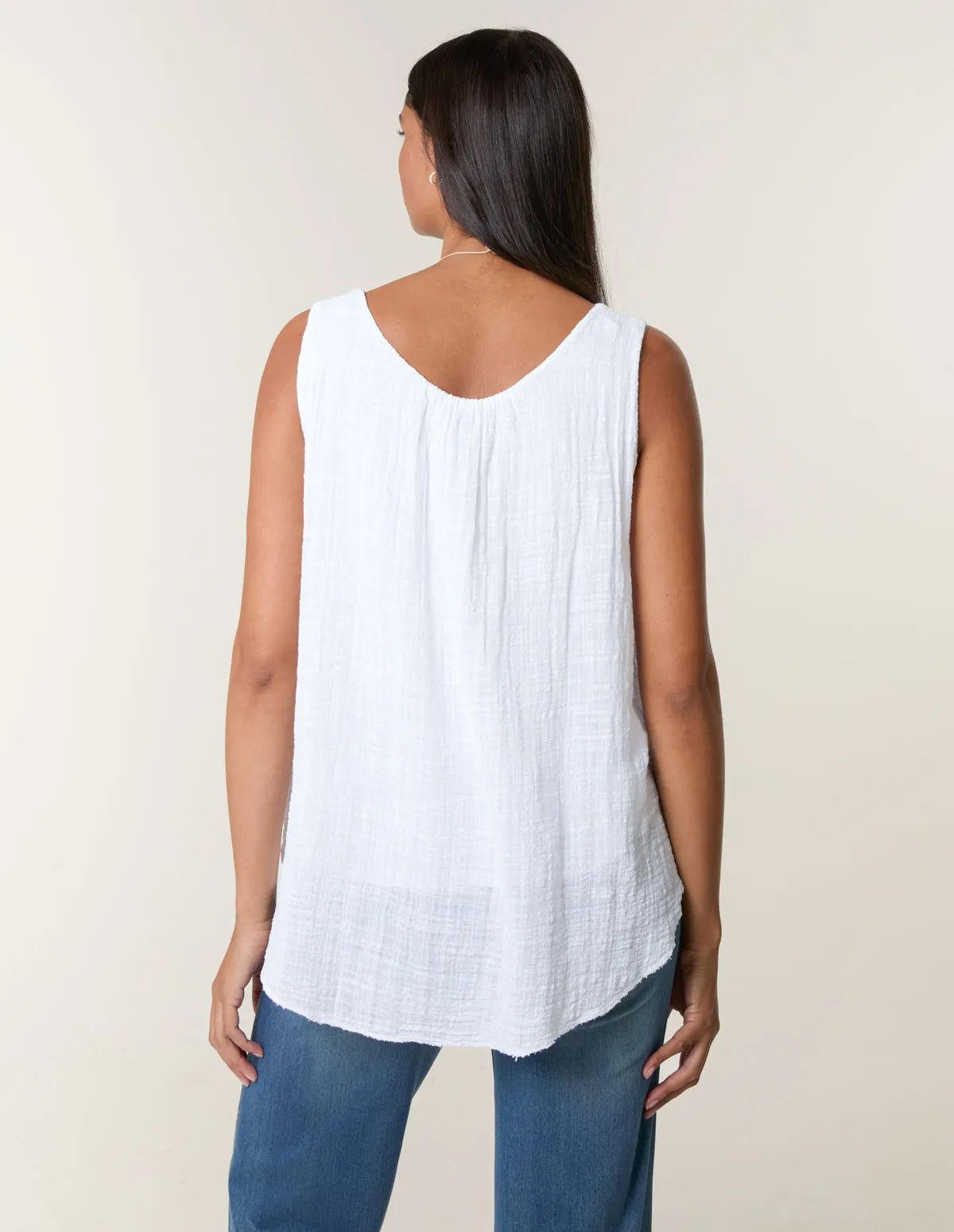 Sleeveless Top sold by Blue Vanilla product image thumbnail 4