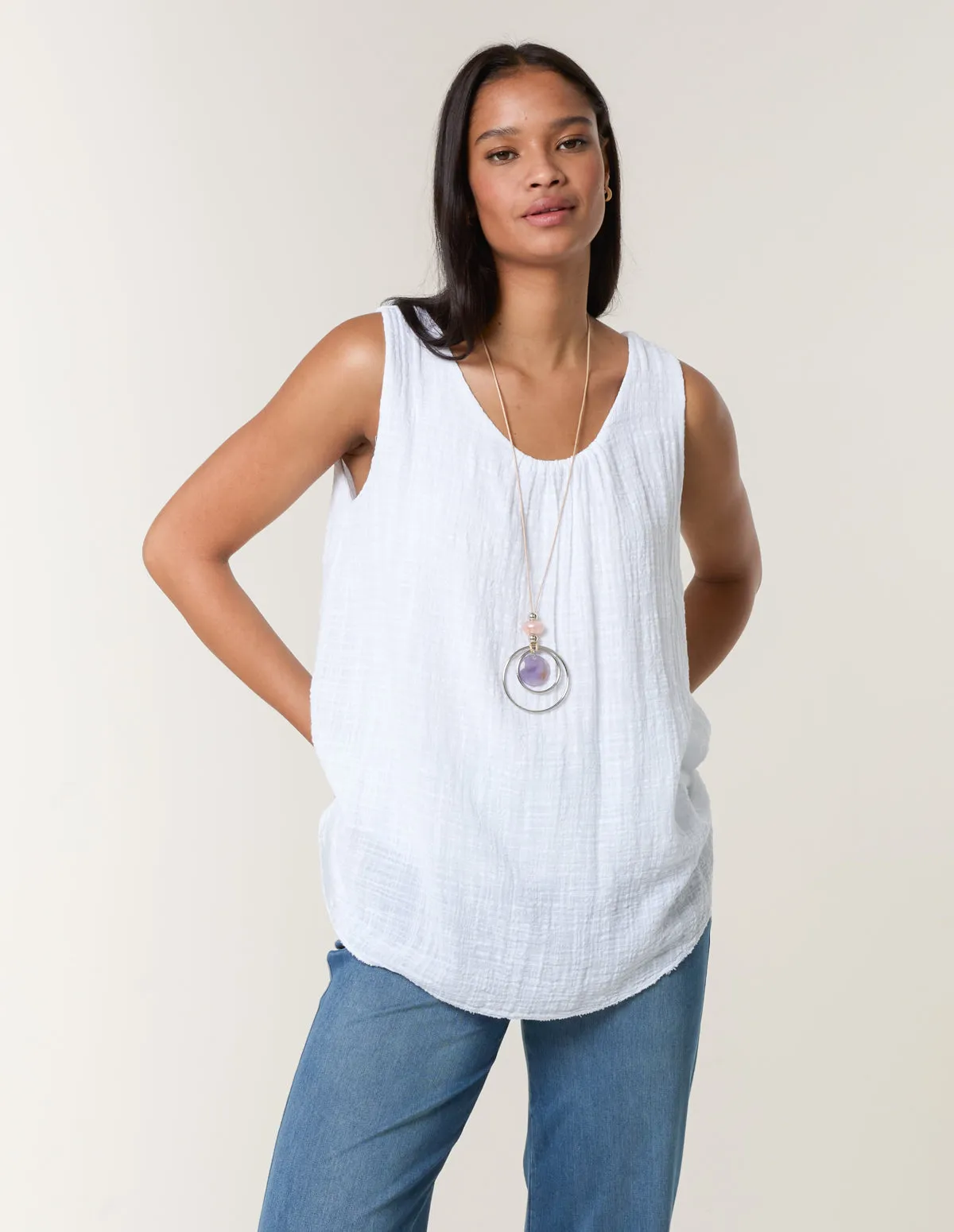 Sleeveless Top sold by Blue Vanilla product image thumbnail 3