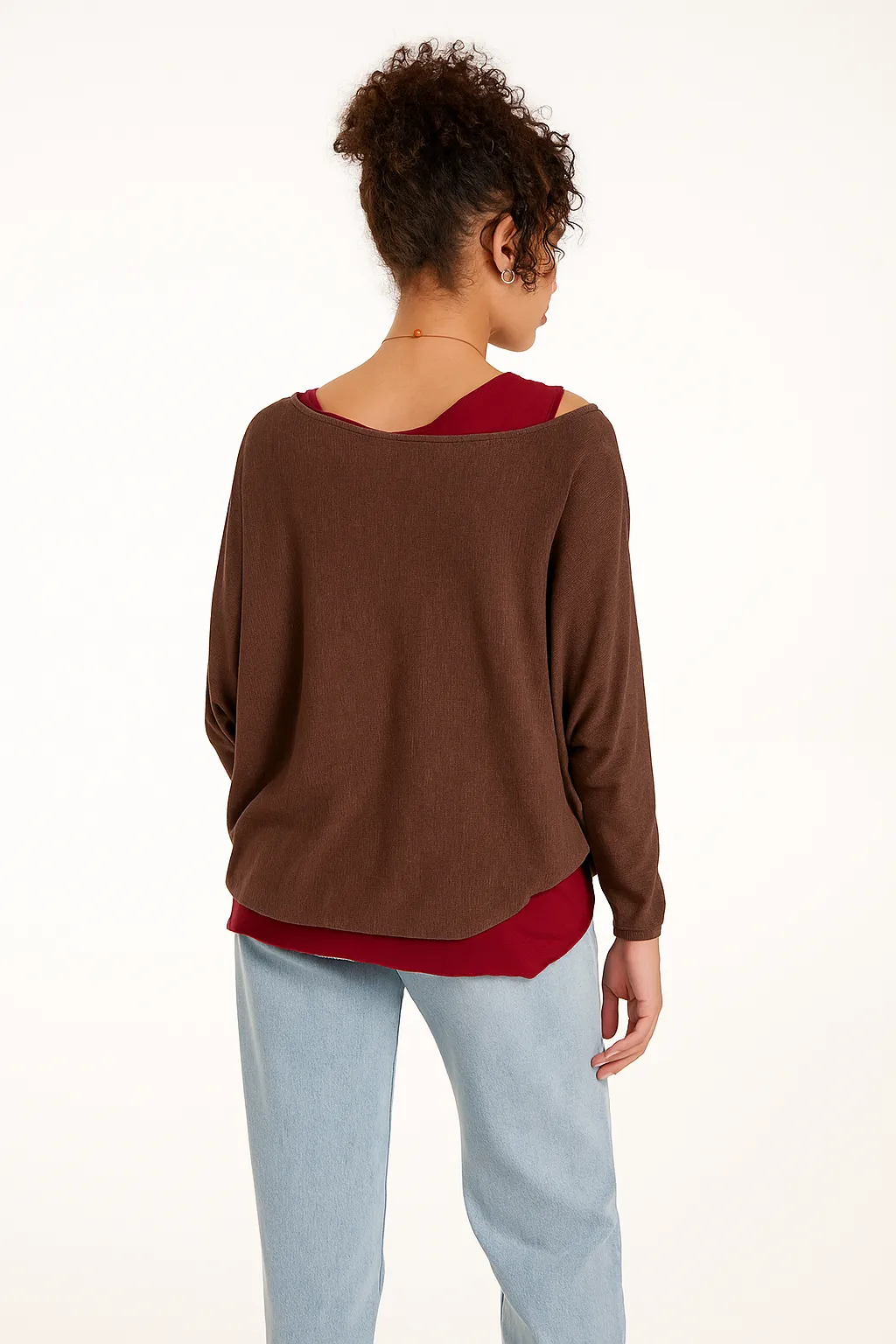 Necklace Double Layer Top sold by Blue Vanilla product image thumbnail 2