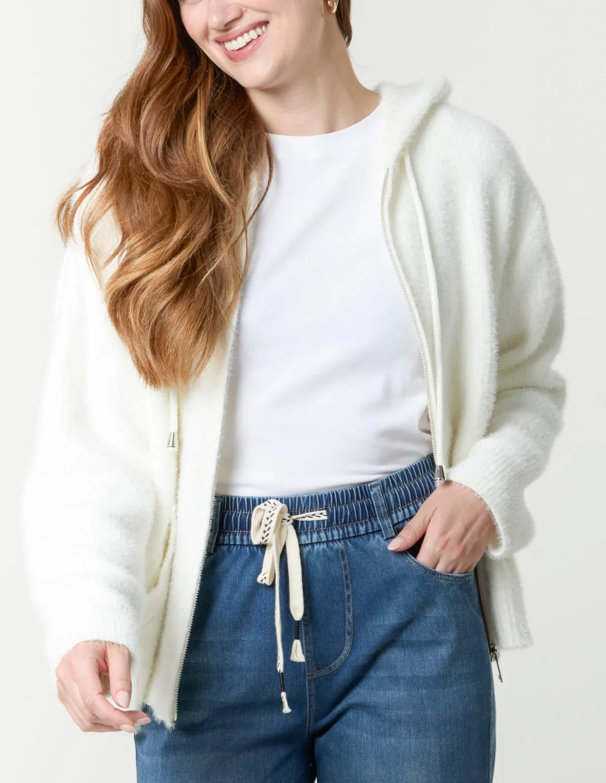 Zip Up Hoodie sold by Blue Vanilla product image thumbnail 4