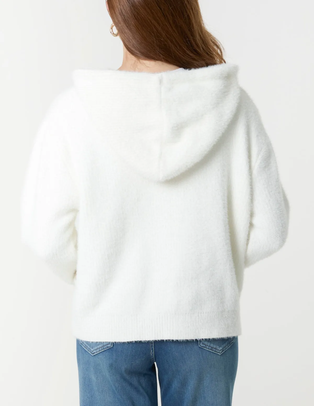 Zip Up Hoodie sold by Blue Vanilla product image thumbnail 3