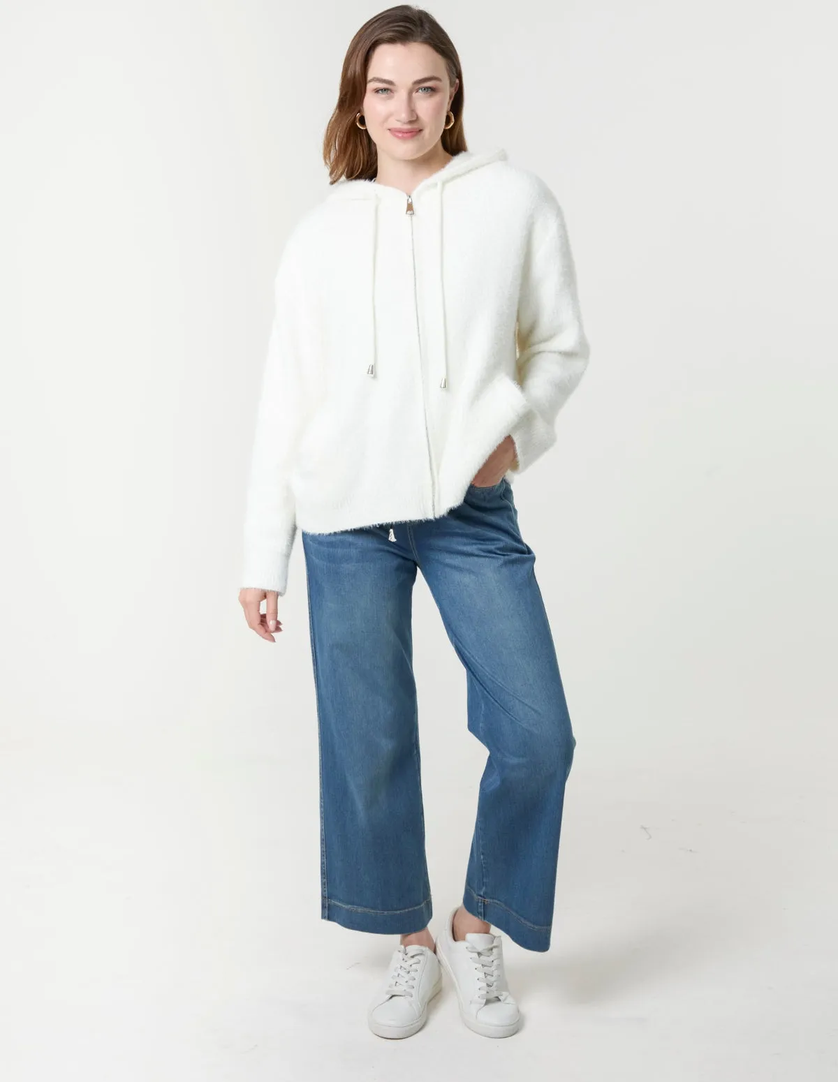 Zip Up Hoodie sold by Blue Vanilla product image thumbnail 2