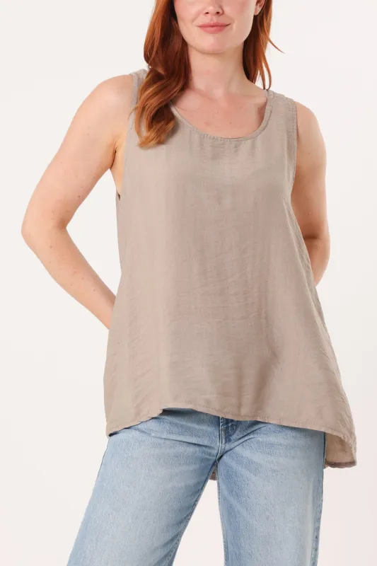 Sleeveless Top sold by Blue Vanilla