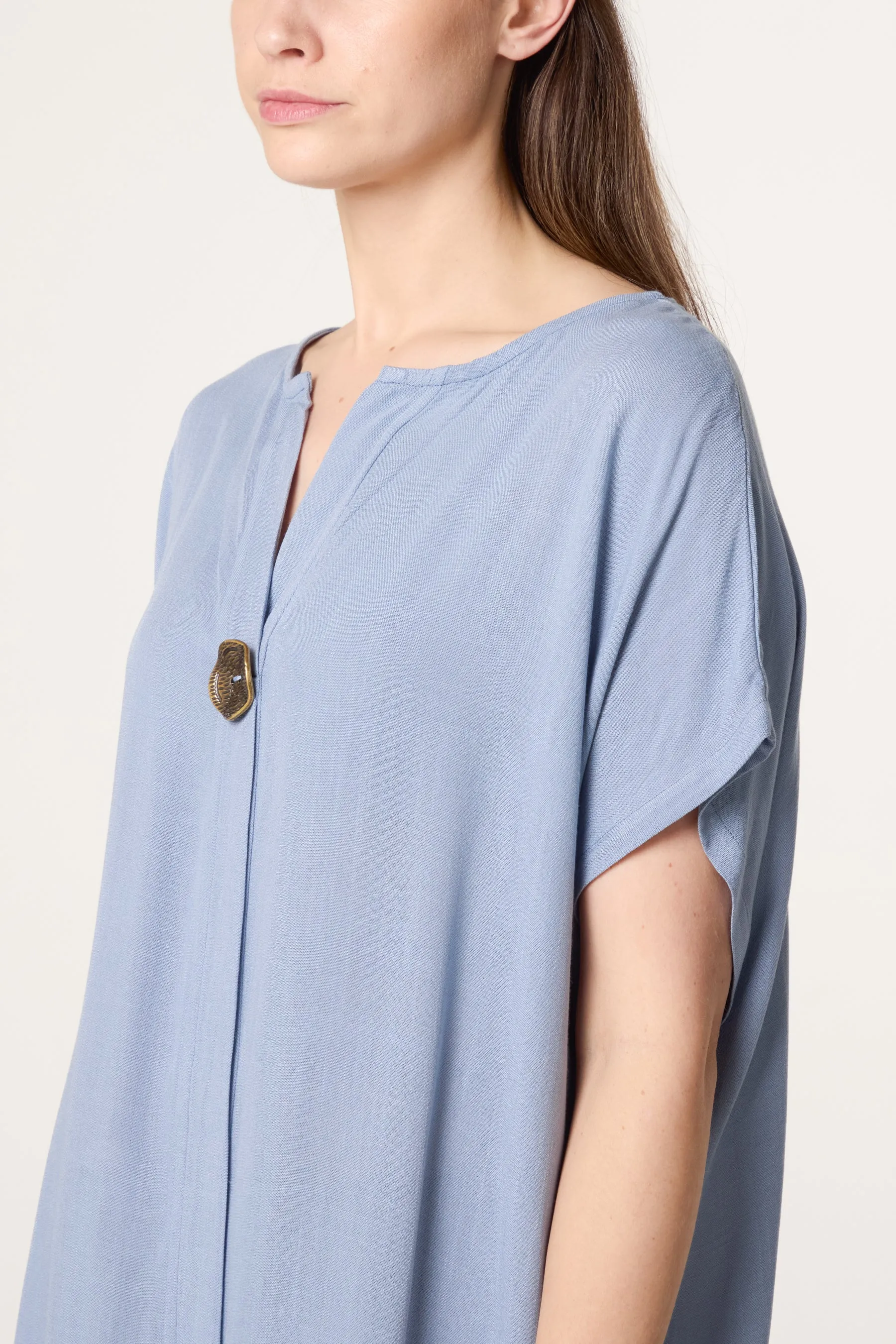 Short-Sleeve Tunic Top sold by Blue Vanilla