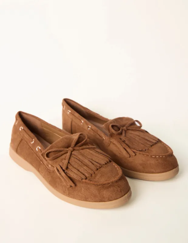 Tassel Detail Loafers made by Blue Vanilla