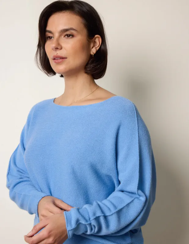 Round Neck Jumper made by Blue Vanilla