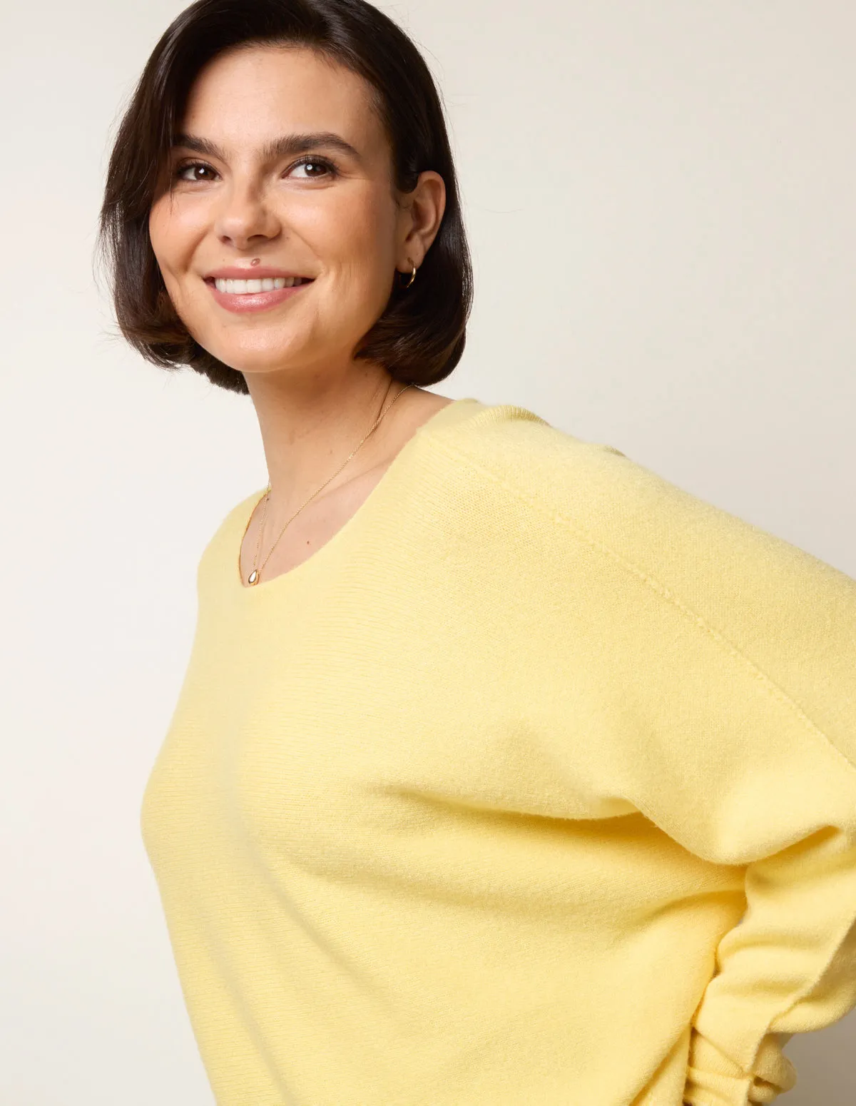 Round Neck Jumper sold by Blue Vanilla product image thumbnail 3