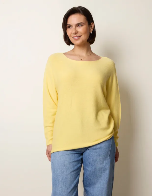 Round Neck Jumper sold by Blue Vanilla